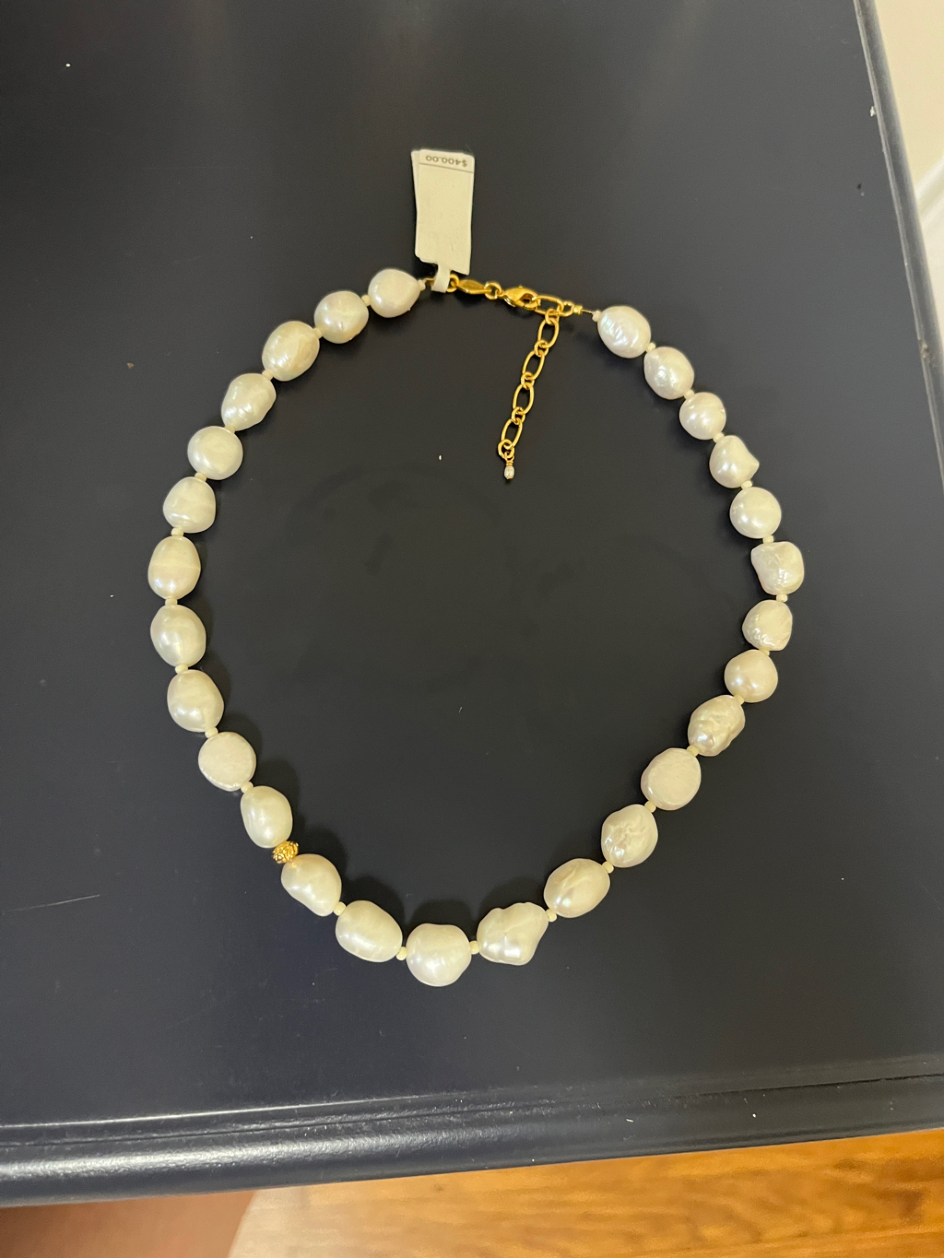Nwt Stella Pearl Necklace By Anni Lu — image 6 of 8